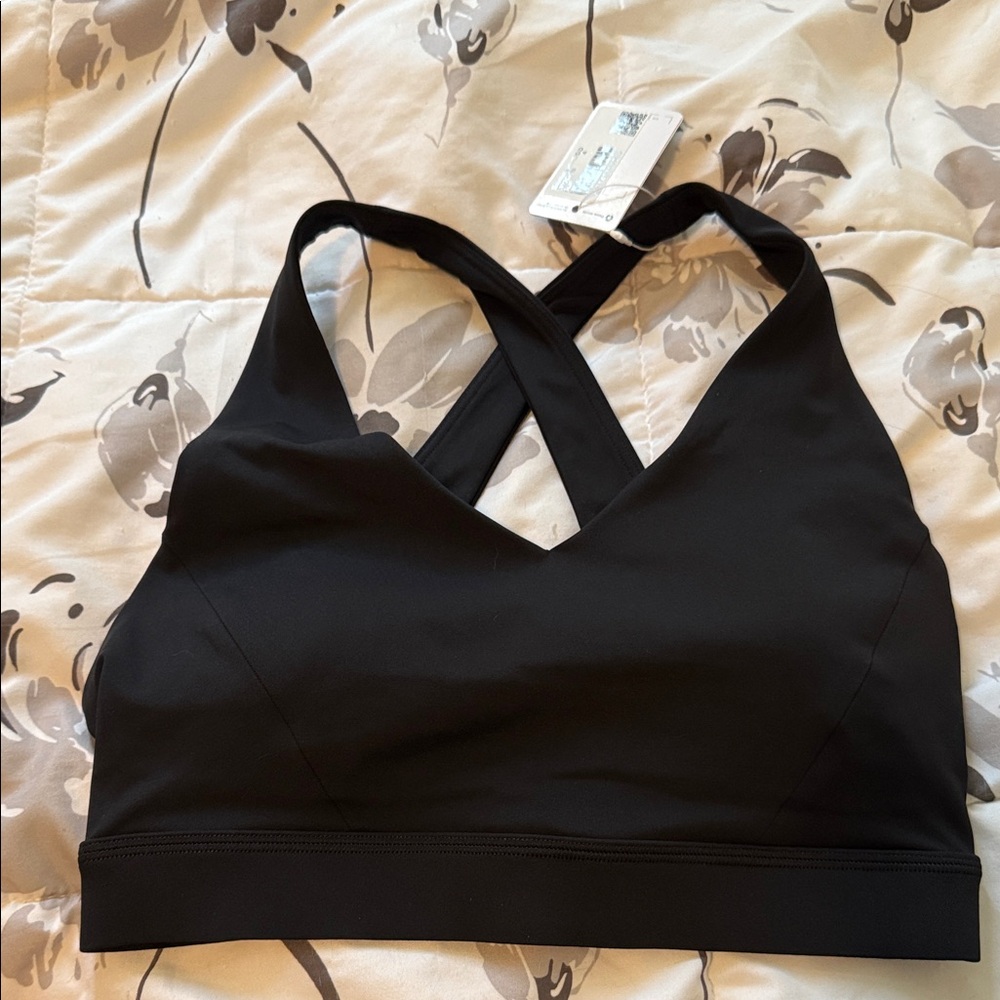 Lululemon Athletica Black Envital Bra D/DD 🖤 NWT